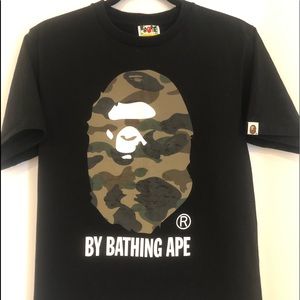 Bathing Ape T-Shirt Medium